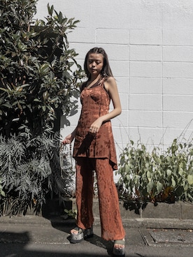 wenさん(レディース・155cm)の夏コーディネート