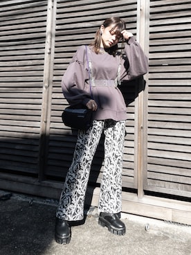 wenさん（レディース・155cm）の冬コーディネート