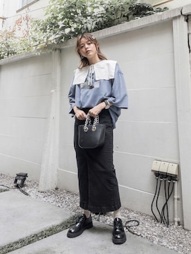 wenさん（レディース・155cm）の夏コーディネート