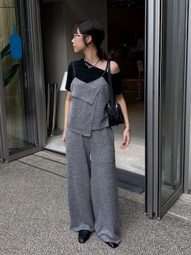𝗬𝘂𝗻𝗮さん(レディース・160cm)の夏コーディネート