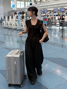 𝗬𝘂𝗻𝗮さん（レディース・160cm）の夏コーディネート