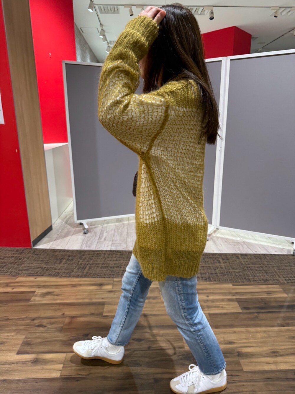 TODAYFUL（トゥデイフル）の「長袖ニット（ニット/セーター）」 - WEAR