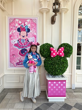 はるさん（レディース・158cm）の冬コーディネート