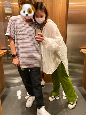 はるさん(レディース・158cm)の秋コーディネート