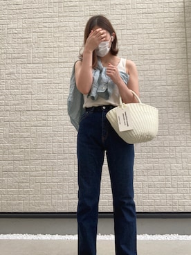 はるさん（レディース・158cm）の夏コーディネート