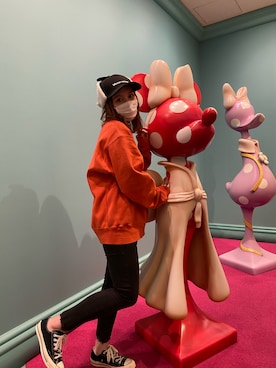 「ct70」｜「アイテム（スウェット）」を使った、はるさん（レディース・158cm）の秋コーディネート