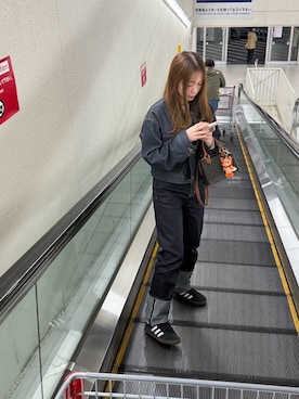 「JOURNAL STANDARD（ジャーナルスタンダード）のアイテム」を使った、はるさん（レディース・158cm）の秋コーディネート