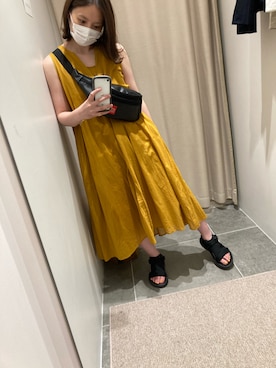 はるさん（レディース・158cm）の夏コーディネート