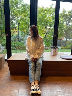 はるさん(レディース・158cm)の秋コーディネート