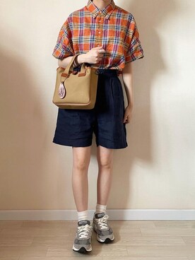 ゆうさん（レディース・157cm）の夏コーディネート