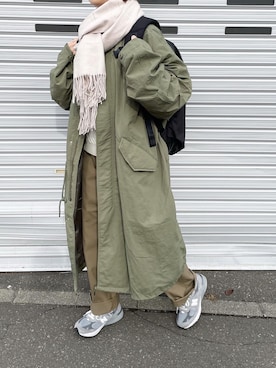 「DHOLIC（ディーホリック）のアイテム（ファッション雑貨）」を使った、ゆうさん（レディース・157cm）の秋コーディネート