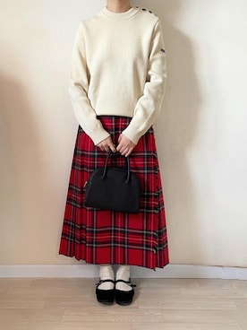 ゆうさん（レディース・157cm）の秋コーディネート