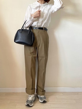 ゆうさん（レディース・157cm）の秋コーディネート