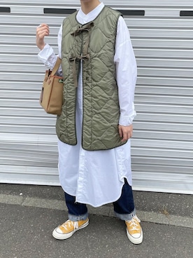 「BRADY（ブレディー）のアイテム」を使った、ゆうさん（レディース・157cm）の秋コーディネート