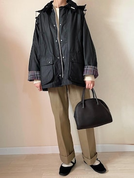 ゆうさん（レディース・157cm）の秋コーディネート