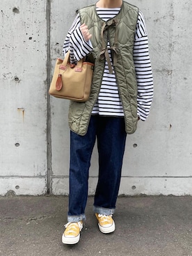 ゆうさん（レディース・157cm）の秋コーディネート