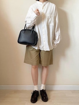 「LENO（リノ）のアイテム」を使った、ゆうさん（レディース・157cm）の夏コーディネート