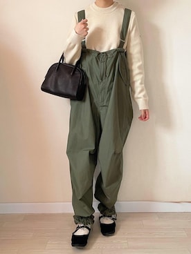 ゆうさん（レディース・157cm）の秋コーディネート