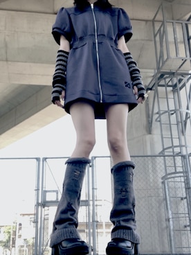 昨日さん(レディース・163cm)の夏コーディネート