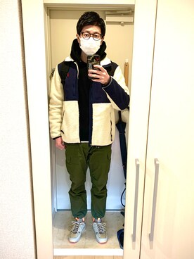 エアハラチ のメンズ人気ファッションコーディネート Wear