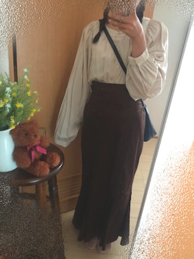 「強風」｜- ̗̀ ꪔ̤̥ꪔ̤̮ꪔ̤̫  ̖́-さん（レディース・152cm）の秋コーディネート