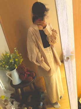 - ̗̀ ꪔ̤̥ꪔ̤̮ꪔ̤̫  ̖́-さんのコーディネート