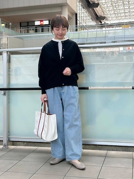 かみやまさん(レディース・160cm)の冬コーディネート