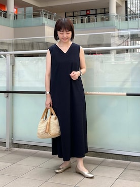 かみやまさん（レディース・160cm）の夏コーディネート