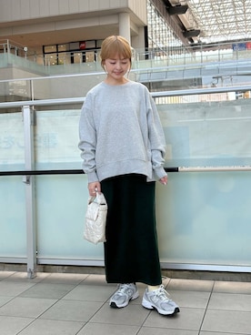 かみやまさん（レディース・160cm）の秋コーディネート