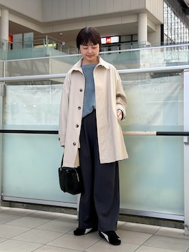 かみやまさん（レディース・160cm）の春コーディネート