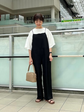 かみやまさん(レディース・160cm)の夏コーディネート