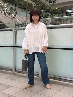 かみやまさん（レディース・160cm）の秋コーディネート