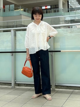 かみやまさん(レディース・160cm)の夏コーディネート