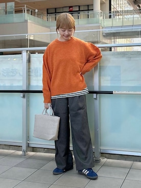 かみやまさん(レディース・160cm)の秋コーディネート