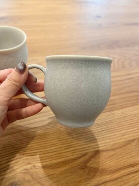 「アイテム（食器/キッチン）」を使った、かみやまさん（レディース・160cm）の冬コーディネート