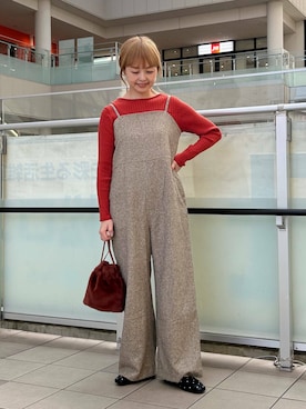 かみやまさん（レディース・160cm）の秋コーディネート