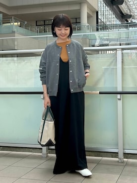 かみやまさん(レディース・160cm)の秋コーディネート