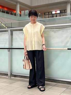 かみやまさん（レディース・160cm）の夏コーディネート