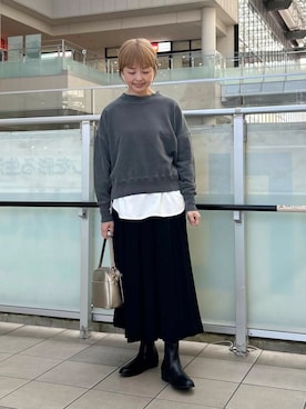 かみやまさん（レディース・160cm）の秋コーディネート