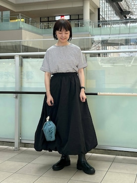 かみやまさん（レディース・160cm）の秋コーディネート