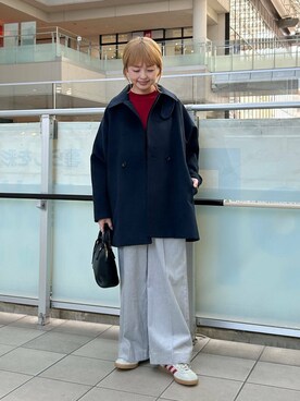 かみやまさん(レディース・160cm)の秋コーディネート