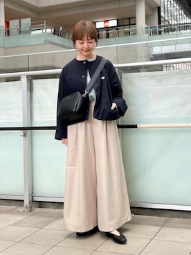 かみやまさん（レディース・160cm）の冬コーディネート