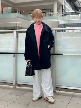 かみやまさん（レディース・160cm）の秋コーディネート