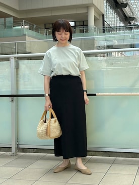 かみやまさん（レディース・160cm）の夏コーディネート