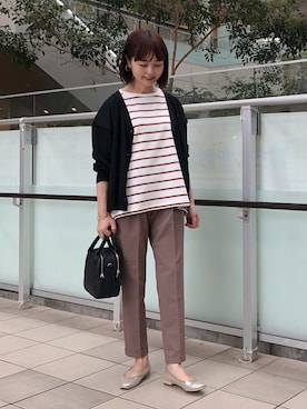 かみやまさん（レディース・160cm）の秋コーディネート