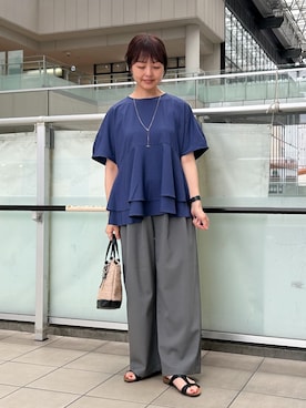 かみやまさん(レディース・160cm)の夏コーディネート