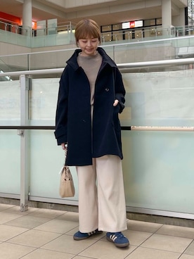 かみやまさん(レディース・160cm)の冬コーディネート