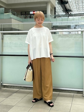 かみやまさん（レディース・160cm）の夏コーディネート