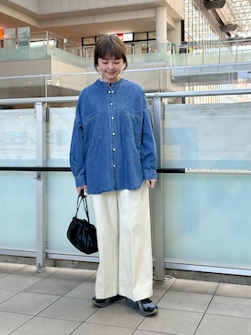 かみやまさん（レディース・160cm）の冬コーディネート