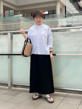 かみやまさん（レディース・160cm）の春コーディネート